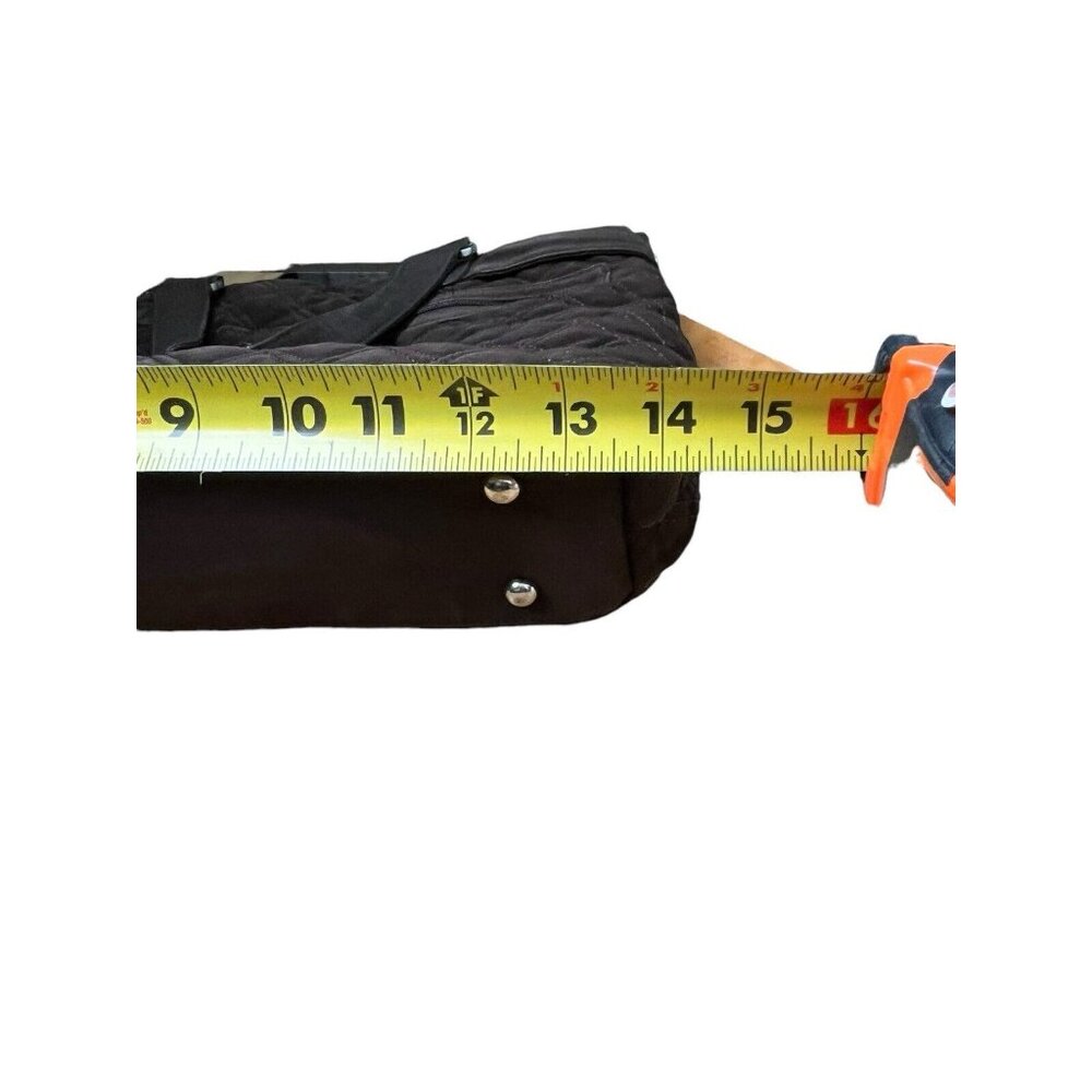 Vera Bradley Brown Quilted Microfiber Tote Shoulder Bag/Hand Bag & Wallett - Picture 6 of 16